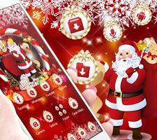 برنامه‌نما New Year Snow Christmas Theme عکس از صفحه