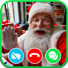 Fake Call from Santa Claus icon