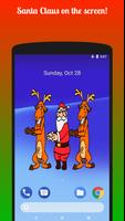 Santa Claus On the Screen Plakat