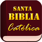 Santa Biblia Católica icono