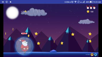 1 Schermata Santa game (Christmas santa)