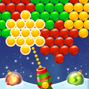 bubble pop père noël APK