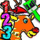 Santa's Christmas Colouring Games for little kids APK