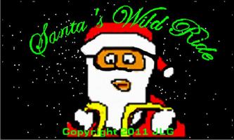 Santa's Wild Ride Affiche
