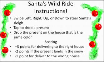 Santa's Wild Ride screenshot 2
