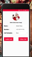 Video Call From Santa Claus (Prank) ảnh chụp màn hình 1