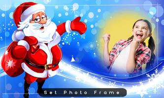 Christmas Photo Frames Editor Affiche
