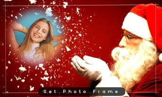 Christmas Photo Frames Editor capture d'écran 3