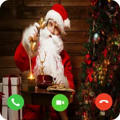 Descargar APK de Video Call Santa - Santa Claus Video Call