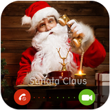 Fake Video Call : Santa Claus FakeTime prank icon