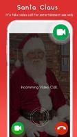 برنامه‌نما Fake Video Call : Santa Claus FakeTime prank عکس از صفحه