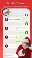 برنامه‌نما Fake Video Call : Santa Claus FakeTime prank عکس از صفحه