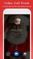 Santa Claus Video Calling & Ch Affiche