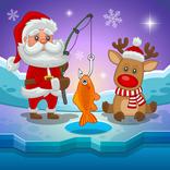 Santa's Christmas Fishing