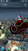 Santa Soon Video Wallpaper پوسٹر