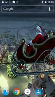 Santa Soon Video Wallpaper اسکرین شاٹ 3