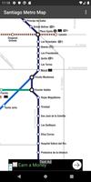 Santiago Metro App 截圖 1