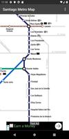 Santiago Metro App скриншот 1