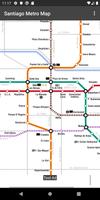 Santiago Metro App скриншот 2