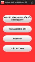 Bộ luật Hình sự Việt Nam 2017 poster