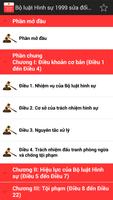 Bộ luật Hình sự Việt Nam 2017 imagem de tela 1