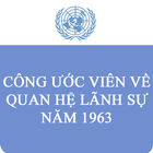 Công Ước Viên 1963 biểu tượng