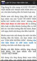 Luật Tổ chức viện kiếm sát nhân dân 2014 스크린샷 1