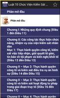 Luật Tổ chức viện kiếm sát nhân dân 2014 ภาพหน้าจอ 2