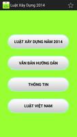 Luật Xây Dựng Việt Nam 2014 Cartaz