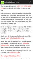 Luật Xây Dựng Việt Nam 2014 imagem de tela 1