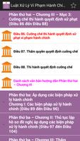 Luật Xử lý vi phạm hành chính 2012 imagem de tela 3