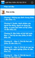 Luật Bảo hiểm xã hội 2014 截圖 1