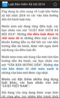 Luật Bảo hiểm xã hội 2014 imagem de tela 2
