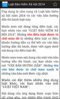 Luật Bảo hiểm xã hội 2014 ภาพหน้าจอ 2