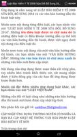 برنامه‌نما Luật Bảo hiểm y tế 2014 عکس از صفحه