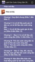 Luật Căn cước Công dân 2014 imagem de tela 2