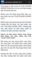 Luật Doanh Nghiệp Việt Nam 2014 imagem de tela 1