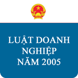 Luật Doanh Nghiệp Việt Nam 2005 icône