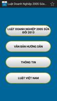 Luật Doanh Nghiệp Việt Nam 2005 Affiche