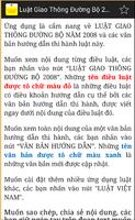 Luật Giao thông đường bộ năm 2 imagem de tela 1