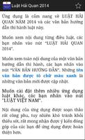 Luật Hải quan Việt Nam 2014 स्क्रीनशॉट 1