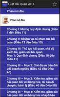 Luật Hải quan Việt Nam 2014 截圖 3