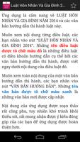 Luật Hôn nhân và Gia đình 2014 ภาพหน้าจอ 1