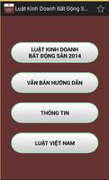 Luật Kinh doanh bất động sản 2014 ポスター