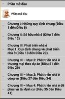 Luật Nhà ở Việt Nam 2014 ภาพหน้าจอ 2