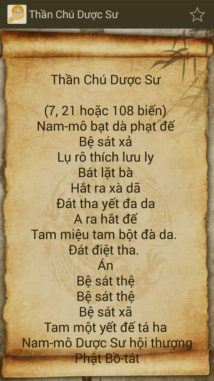 Tải Xuống Apk Thần Chú Dược Sư Cho Android