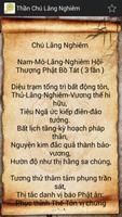 Thần Chú Lăng Nghiêm imagem de tela 1