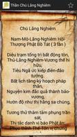 Thần Chú Lăng Nghiêm Ekran Görüntüsü 1