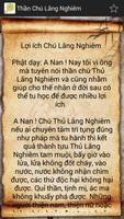 Thần Chú Lăng Nghiêm Ekran Görüntüsü 3