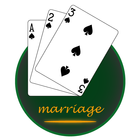 Marriage Card Game أيقونة